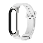 For Xiaomi Mi Band 6 / 5 / White+Silver