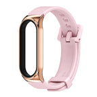 For Xiaomi Mi Band 6 / 5 / Pink+Rose Gold