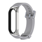 For Xiaomi Mi Band 6 / 5 / Grey+Silver