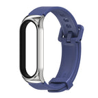 For Xiaomi Mi Band 6 / 5 / Midnight Blue+Silver
