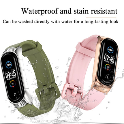 Mijobs CS Silicone Waterproof Watch Band