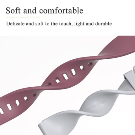 Mijobs CS Silicone Waterproof Watch Band