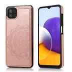 For Samsung Galaxy A22 / Rose Gold