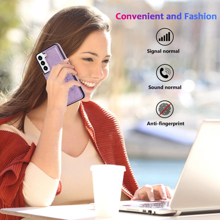 Double Buckle Mandala PU+TPU Phone Case, For Samsung Galaxy S22 5G, For Samsung Galaxy S22+ 5G, For Samsung Galaxy S22 Ultra 5G