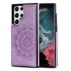 For Samsung Galaxy S22 Ultra 5G / Purple