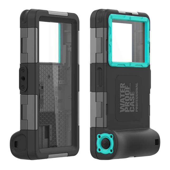 RedPepper 2nd Generation Diving Waterproof Protective Case, Black + Blue, Black + Orange, Black + Green, Black