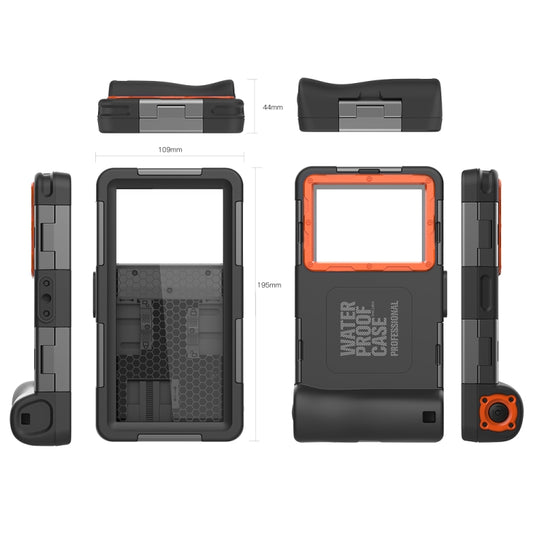 RedPepper 2nd Generation Diving Waterproof Protective Case