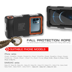 RedPepper 2nd Generation Diving Waterproof Protective Case