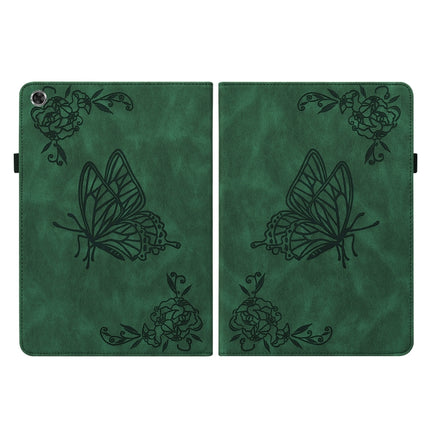 Butterfly Flower Embossed Leather Tablet Case, For Lenovo M10 Plus 10.3 TB-X606F/TB-X606X, For Lenovo Tab M10 TB-X605L/X605F, For Lenovo Tab M8 HD / M8 FHD, For Lenovo Tab M10 HD 2nd Gen TB-X306X/TB-X306F