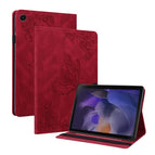For Samsung Galaxy Tab A8 10.5 2021 / Red