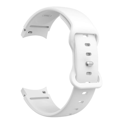 Butterfly Buckle Silicone Watch Band, For Samsung Galaxy Watch4 Classic 42mm / Watch4 40mm, For Samsung Galaxy Watch4 Classic 46mm / Watch4 44mm, For Samsung  Galaxy Watch4 Classic 46mm / Watch4 44mm, For Samsun Galaxy Watch4 Classic 46mm / Watch4 44mm
