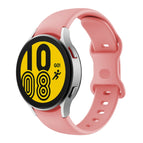 For Samsung Galaxy Watch4 Classic 42mm / Watch4 40mm / Pink