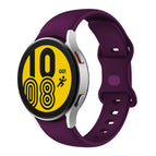 For Samsung Galaxy Watch4 Classic 42mm / Watch4 40mm / Dark Purple