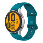 For Samsung Galaxy Watch4 Classic 42mm / Watch4 40mm / Rock Blue