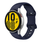 For Samsung Galaxy Watch4 Classic 46mm / Watch4 44mm / Dark Blue