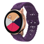For Samsung Galaxy Watch4 40/44mm / Dark Purple