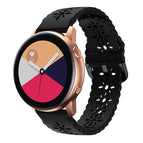 For Samsung Galaxy Watch4 Classic 42/46mm / Black
