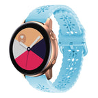 For Samsung Galaxy Watch4 Classic 42/46mm / Light Blue