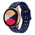 For Samsung Galaxy Watch4 Classic 42/46mm / Midnight Blue