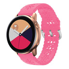 For Samsung Galaxy Watch4 Classic 42/46mm / Luminous Pink