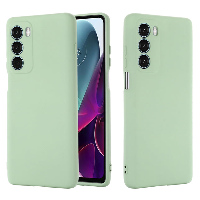 Pure Color Liquid Silicone Shockproof Full Coverage Phone Case, For Motorola Moto G200 5G / Edge S30, For OPPO Realme 9 Pro+ 5G Global, For OPPO Reno7 5G Global / Find X5 Lite, For Xiaomi Poco M4 Pro 4G Global