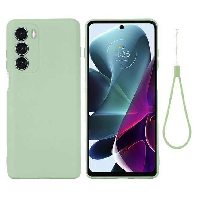 Pure Color Liquid Silicone Shockproof Full Coverage Phone Case, For Motorola Moto G200 5G / Edge S30, For OPPO Realme 9 Pro+ 5G Global, For OPPO Reno7 5G Global / Find X5 Lite, For Xiaomi Poco M4 Pro 4G Global