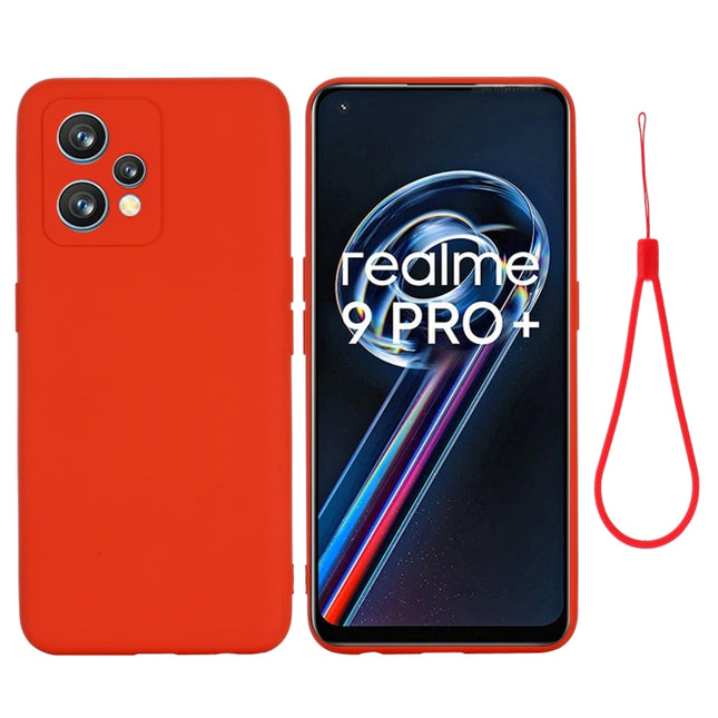Pure Color Liquid Silicone Shockproof Full Coverage Phone Case, For OPPO Realme 9 Pro+ 5G Global, For OPPO Reno7 5G Global / Find X5 Lite, For Xiaomi Poco M4 Pro 4G Global