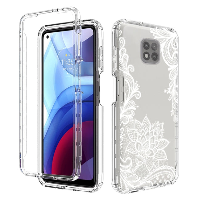 PC+TPU Transparent Painted Phone Case, For Motorola Moto G Power 2022, For Motorola Moto G Power 2021, For Motorola Edge 2021, For Motorola Moto G Play, For Motorola Moto G Stylus 5G 2021, For Motorola Moto G Pure, For Motorola One 5G Ace