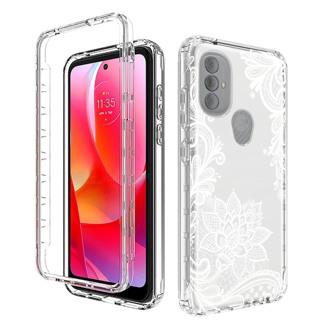 PC+TPU Transparent Painted Phone Case, For Motorola Moto G Power 2022, For Motorola Moto G Power 2021, For Motorola Edge 2021, For Motorola Moto G Play, For Motorola Moto G Stylus 5G 2021, For Motorola Moto G Pure, For Motorola One 5G Ace