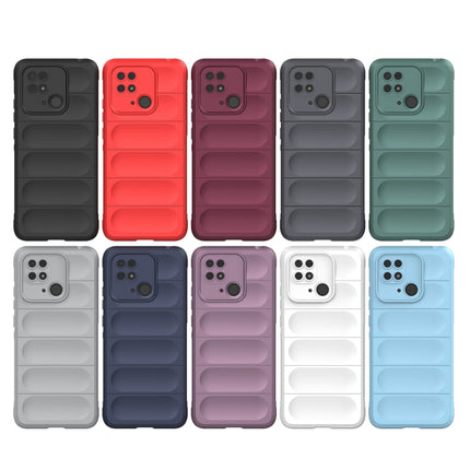 Magic Shield TPU + Flannel Phone Case, For Xiaomi Redmi 10C, For Xiaomi Redmi K40