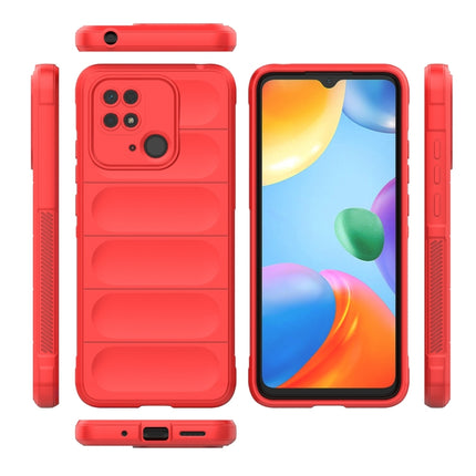 Magic Shield TPU + Flannel Phone Case, For Xiaomi Redmi 10C, For Xiaomi Redmi K40
