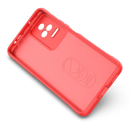Magic Shield TPU + Flannel Phone Case, For Xiaomi Redmi K40S, For Xiaomi Redmi K50 Pro