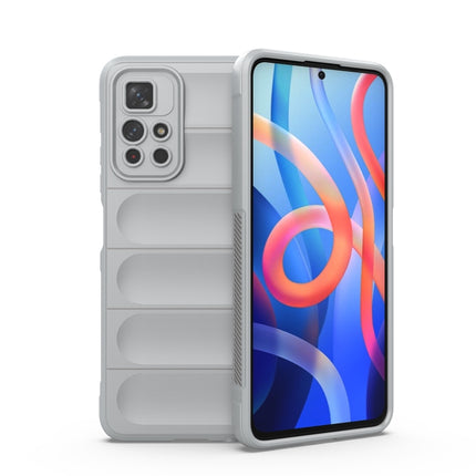 Magic Shield TPU + Flannel Phone Case, For Xiaomi Redmi Note 11 5G Chinese Version, For Xiaomi Redmi Note 11 Pro 5G Chinese