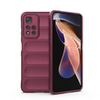For Xiaomi Redmi Note 11 Pro 5G Chinese / Wine Red