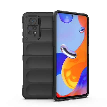 Magic Shield TPU + Flannel Phone Case, For Xiaomi Redmi Note 11 Pro International