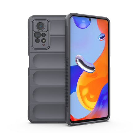 Magic Shield TPU + Flannel Phone Case, For Xiaomi Redmi Note 11 Pro International