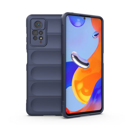 Magic Shield TPU + Flannel Phone Case, For Xiaomi Redmi Note 11 Pro International