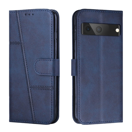 Stitching Calf Texture Buckle Leather Phone Case, For Google Pixel 7, For Google Pixel 7 Pro, For Motorola Moto G Stylus 2022 4G, For Motorola Moto G Stylus 2022 5G