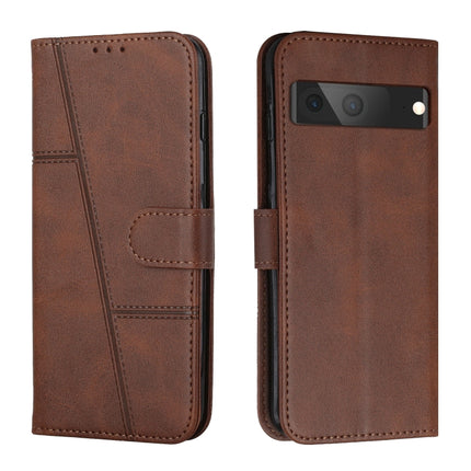 Stitching Calf Texture Buckle Leather Phone Case, For Google Pixel 7, For Google Pixel 7 Pro, For Motorola Moto G Stylus 2022 4G, For Motorola Moto G Stylus 2022 5G