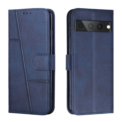 Stitching Calf Texture Buckle Leather Phone Case, For Google Pixel 7, For Google Pixel 7 Pro, For Motorola Moto G Stylus 2022 4G, For Motorola Moto G Stylus 2022 5G
