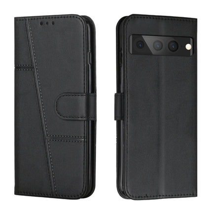 Stitching Calf Texture Buckle Leather Phone Case, For Google Pixel 7, For Google Pixel 7 Pro, For Motorola Moto G Stylus 2022 4G, For Motorola Moto G Stylus 2022 5G
