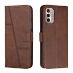 For Motorola Moto G Stylus 2022 5G / Brown