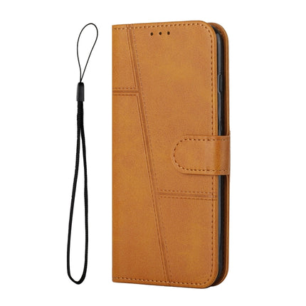 Stitching Calf Texture Buckle Leather Phone Case, For Motorola Moto G22, For Xiaomi Redmi 10 5G/Redmi Note 11E, For Xiaomi Redmi 10A/Poco C31/Redmi 9C, For Samsung Galaxy M23 5G/ Galaxy F23 Japan