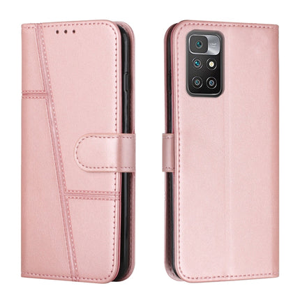 Stitching Calf Texture Buckle Leather Phone Case, For Motorola Moto G22, For Xiaomi Redmi 10 5G/Redmi Note 11E, For Xiaomi Redmi 10A/Poco C31/Redmi 9C, For Samsung Galaxy M23 5G/ Galaxy F23 Japan