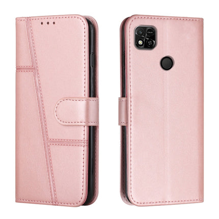 Stitching Calf Texture Buckle Leather Phone Case, For Motorola Moto G22, For Xiaomi Redmi 10 5G/Redmi Note 11E, For Xiaomi Redmi 10A/Poco C31/Redmi 9C, For Samsung Galaxy M23 5G/ Galaxy F23 Japan