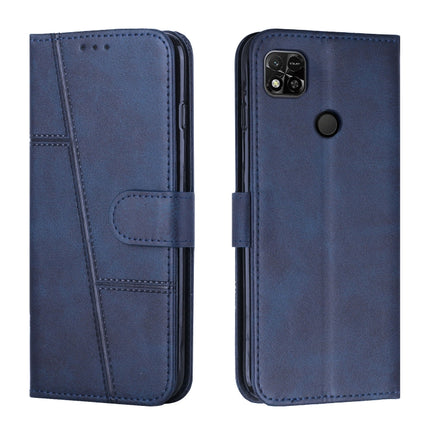 Stitching Calf Texture Buckle Leather Phone Case, For Motorola Moto G22, For Xiaomi Redmi 10 5G/Redmi Note 11E, For Xiaomi Redmi 10A/Poco C31/Redmi 9C, For Samsung Galaxy M23 5G/ Galaxy F23 Japan
