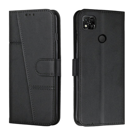 Stitching Calf Texture Buckle Leather Phone Case, For Motorola Moto G22, For Xiaomi Redmi 10 5G/Redmi Note 11E, For Xiaomi Redmi 10A/Poco C31/Redmi 9C, For Samsung Galaxy M23 5G/ Galaxy F23 Japan