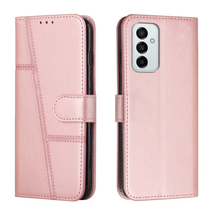 Stitching Calf Texture Buckle Leather Phone Case, For Motorola Moto G22, For Xiaomi Redmi 10 5G/Redmi Note 11E, For Xiaomi Redmi 10A/Poco C31/Redmi 9C, For Samsung Galaxy M23 5G/ Galaxy F23 Japan