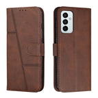 For Samsung Galaxy M23 5G/ Galaxy F23 Japan / Brown