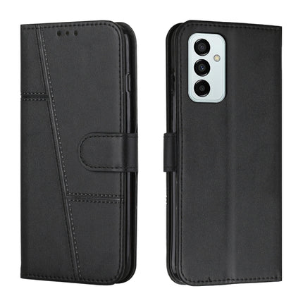 Stitching Calf Texture Buckle Leather Phone Case, For Motorola Moto G22, For Xiaomi Redmi 10 5G/Redmi Note 11E, For Xiaomi Redmi 10A/Poco C31/Redmi 9C, For Samsung Galaxy M23 5G/ Galaxy F23 Japan
